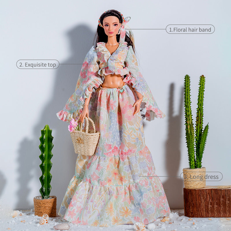 Island Holiday Collection 2.0 Supermodel Doll Outfit
