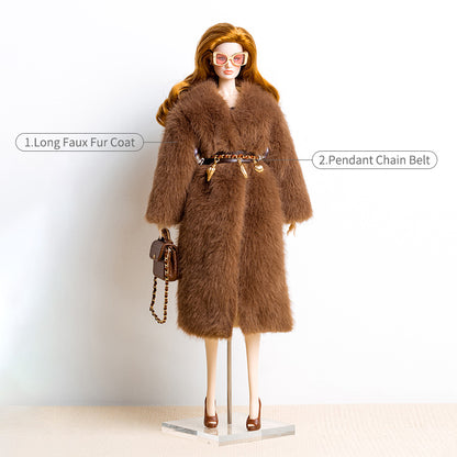 The Symphony of Earth Collection 1.0 Supermodel Doll Outfit