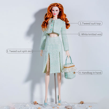 Island Holiday Collection 2.0 Supermodel Doll Outfit