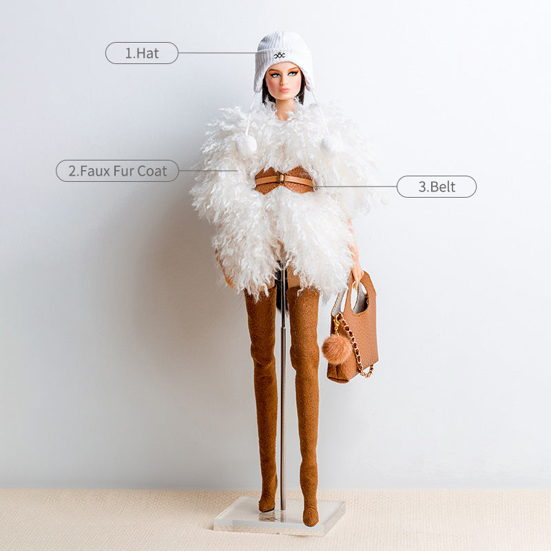 The Symphony of Earth Collection 1.0 Supermodel Doll Outfit