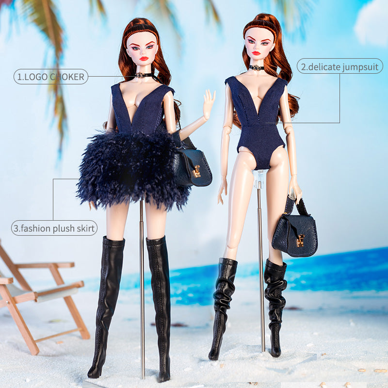Navitation Collection 2.0 Supermodel Doll Outfit