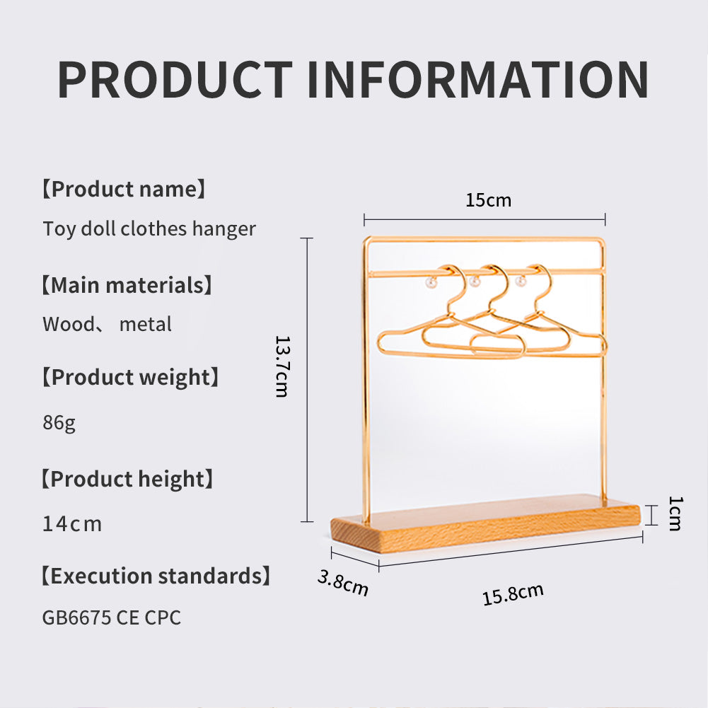 Xianxian Factory 20cm Doll Clothes Hanger