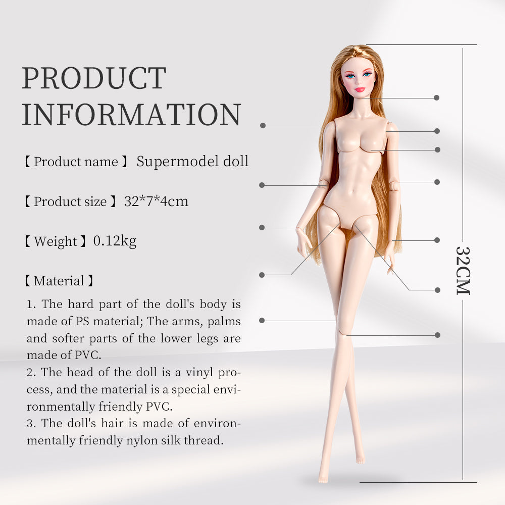 White Skin Tone Jonted KELLY Fashion Doll (Gold Label Edition)