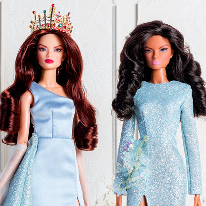 Blue Dream Collection 2.0 Supermodel Doll Outfit