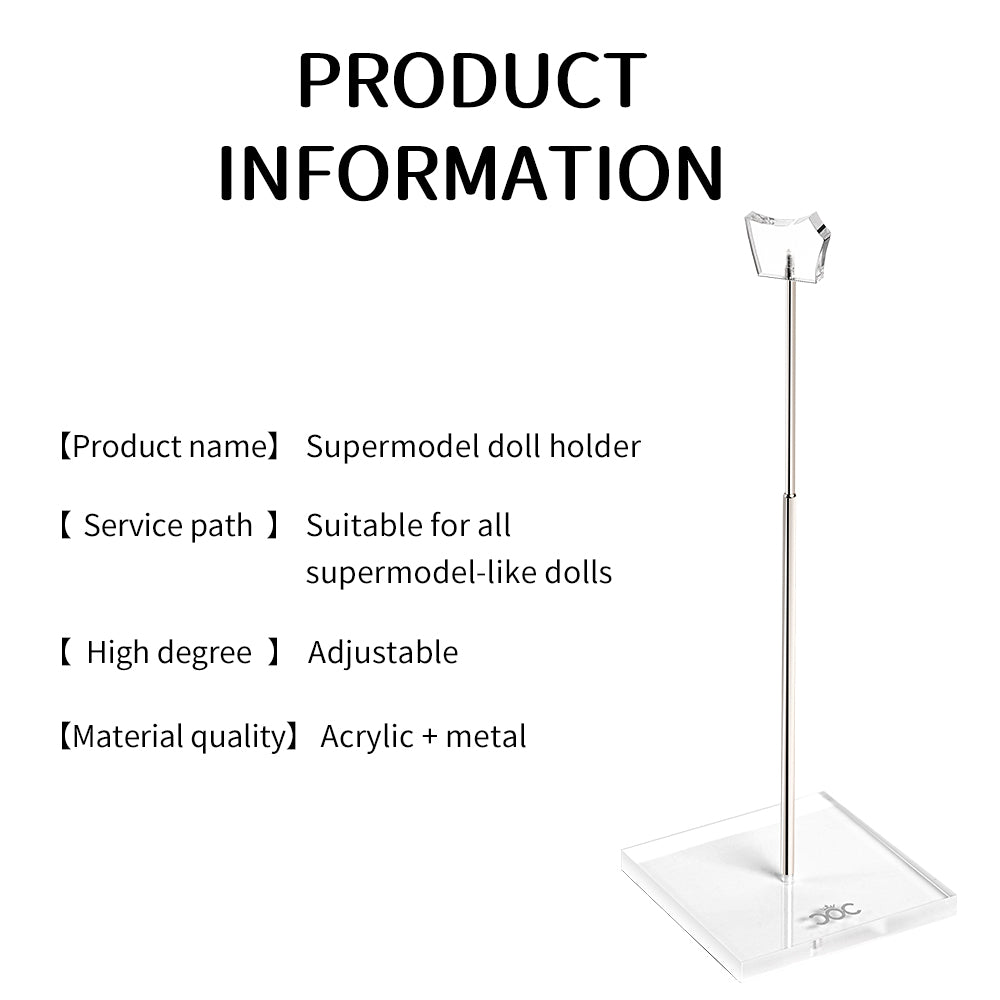Xianxian Supermodel Doll Adjustable Doll Stand 1.0