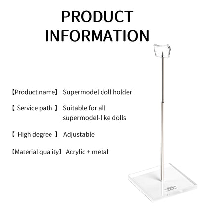 Xianxian Supermodel Doll Adjustable Doll Stand 1.0