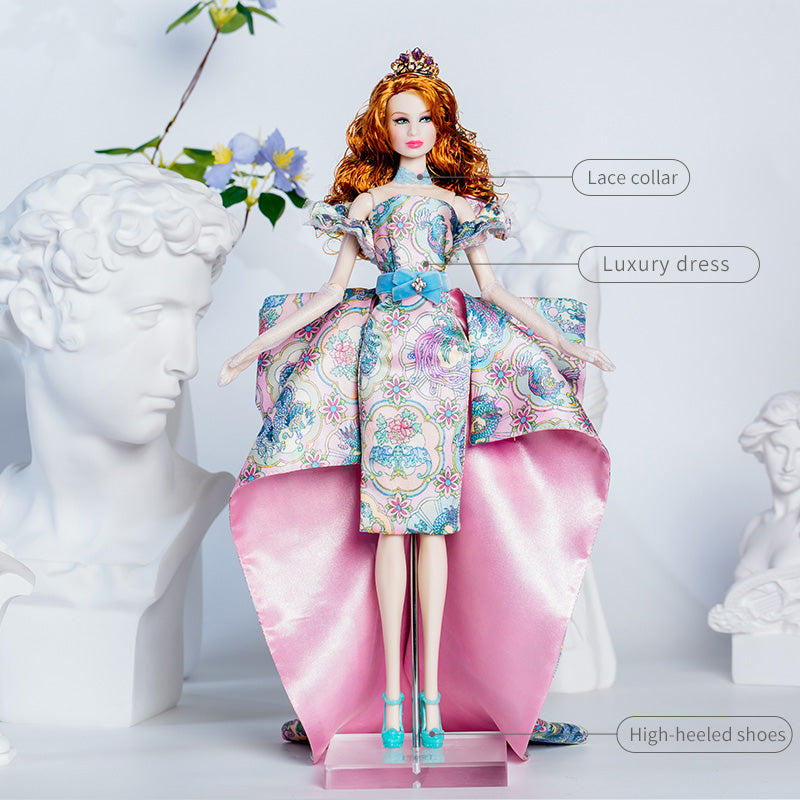 Chinese Style Collection Supermodel Doll Outfit