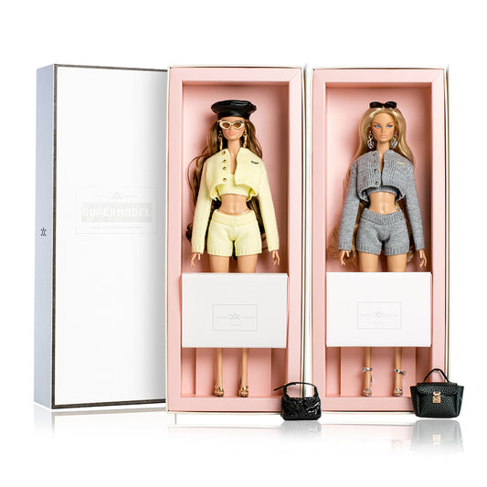 The Chanel-style Knitwear Collection of XIANXIAN Supermodel Doll Gift Set