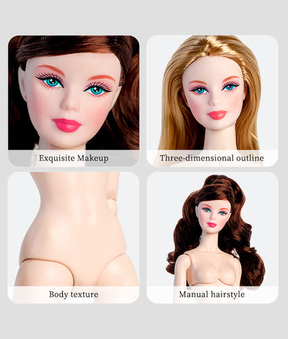 White Skin Tone Jonted KELLY Fashion Doll (Gold Label Edition)