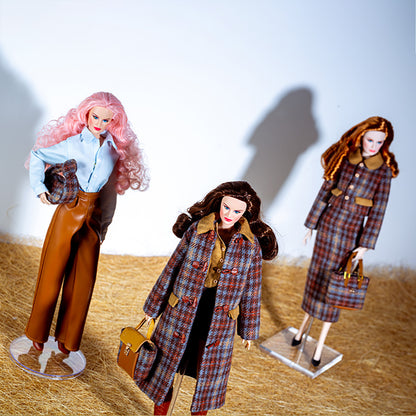 Sustainable Fashion Collection Supermodel Doll Gift Set