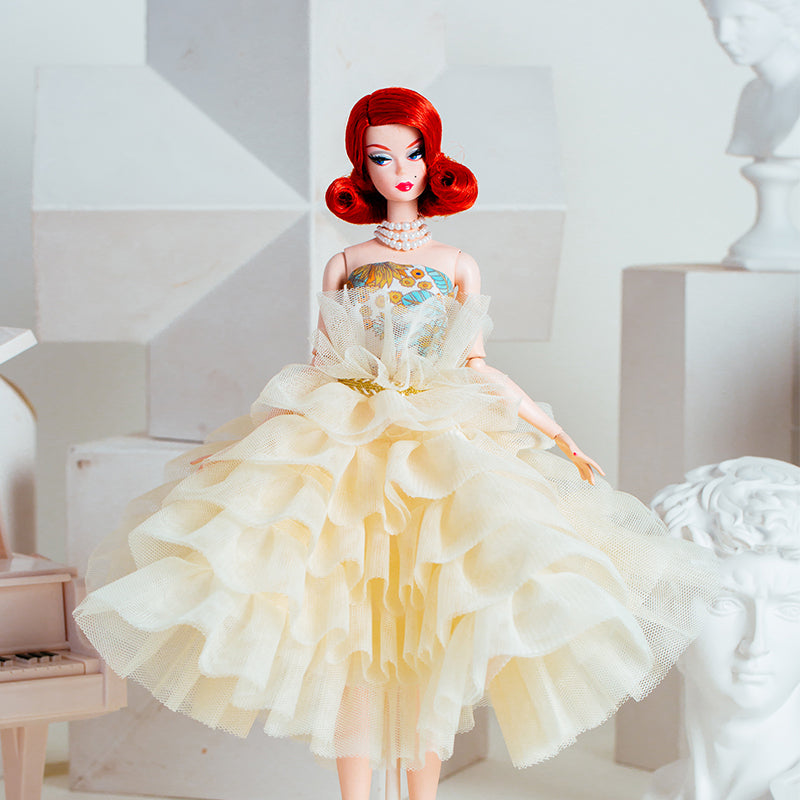 Vincent van Gogh in Summer Collection Supermodel Doll Outfit