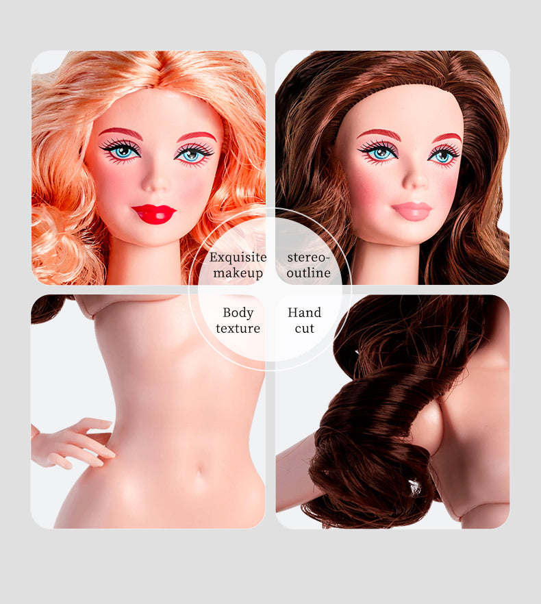 Pink Natural Skin Tone Jonted KELLY Fashion Doll (Gold Label Edition)