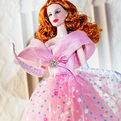 Secret Garden Collection Supermodel Doll Gift Set