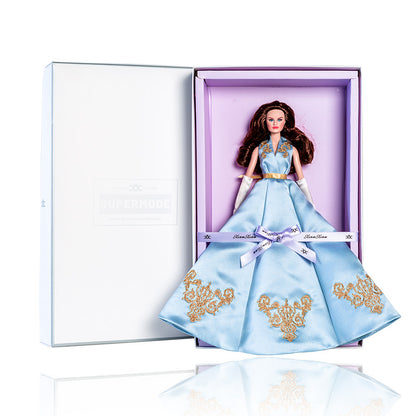 Blue Dream Collection 1.0 Supermodel Doll Gift Set
