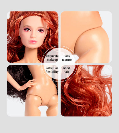 Natural Skin Tone Jonted COCO Fashion Doll (Basic Version)