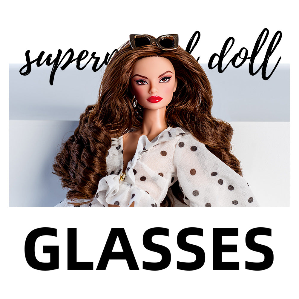 Supermodel Doll Glasses