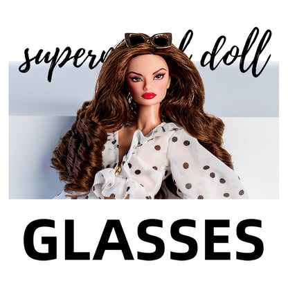 Supermodel Doll Glasses