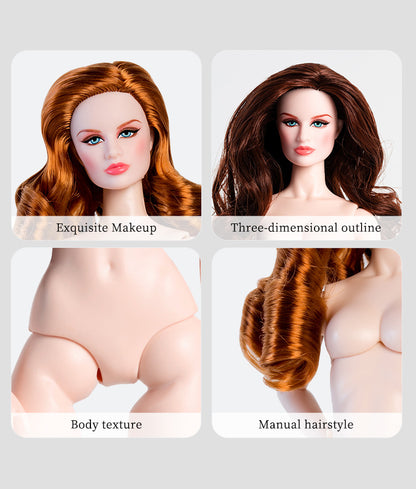 White Skin Tone Jonted TINA Fashion Doll (Gold Label Edition)