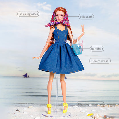 Summer Fantasy Collection 1.0 Supermodel Doll Outfit