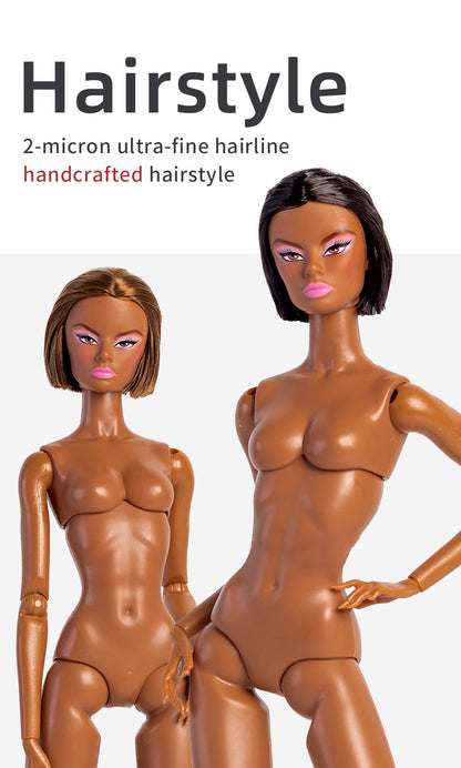 Tan Skin Tone Jonted GALA Fashion Doll (Second Generation Gold Label Edition)