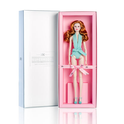 Colorful Candy Bikini Collection Supermodel Doll Gift Set