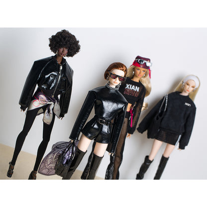 The "COOL GIRL" Collection 3.0 XANXIAN Supermodel Doll Outfit