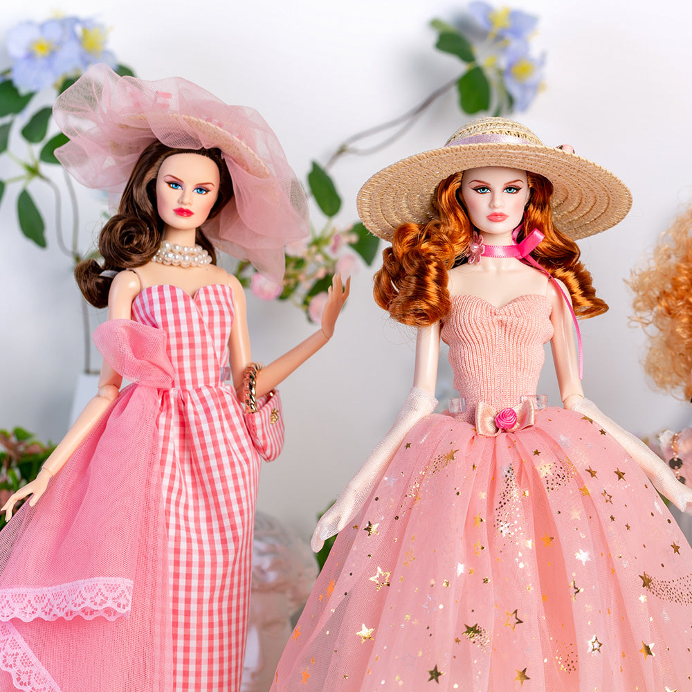 Spring & Summer Gorgeous Dream Collection Supermodel Doll Gift Set
