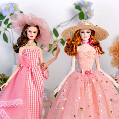 Spring & Summer Gorgeous Dream Collection Supermodel Doll Gift Set