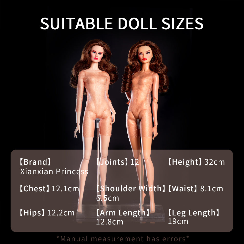 Supermodel Doll Anti-dye Clothing