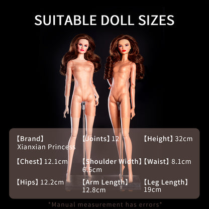 Supermodel Doll Anti-dye Clothing