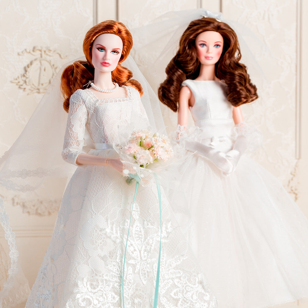 Dream Wedding Collection Supermodel Doll Gift Set