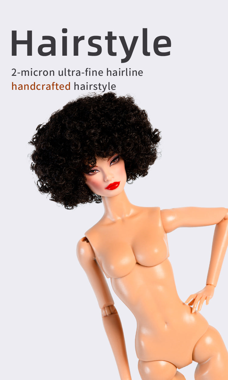 Natural Skin Tone Jonted GALA Fashion Doll (Second Generation Gold Label Edition)