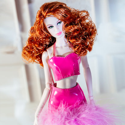 Gently Blooming Collection Supermodel Doll Gift Set