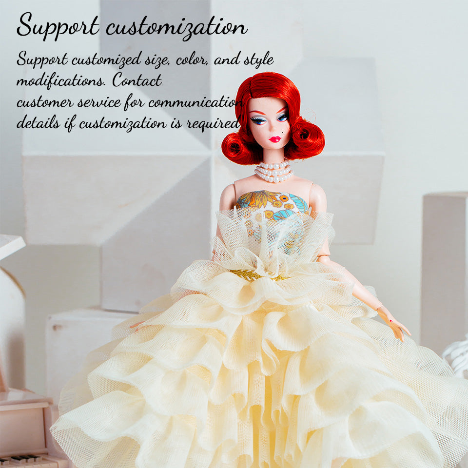 Vincent van Gogh in Summer Collection Supermodel Doll Outfit