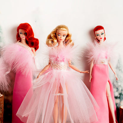 Pink Fantasy Collection Supermodel Doll Outfit