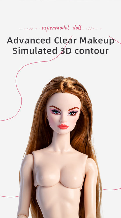 White Skin Tone Jonted GALA Fashion Doll (Gold Label Edition)