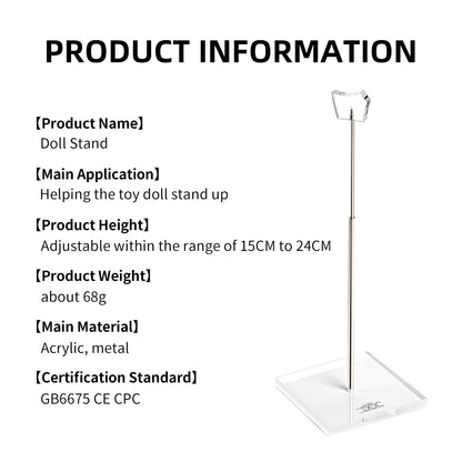 Xianxian Princess Doll Adjustable Doll Stand 2.0