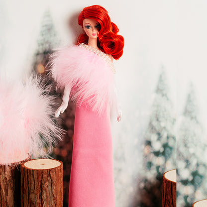 Pink Fantasy Collection Supermodel Doll Outfit