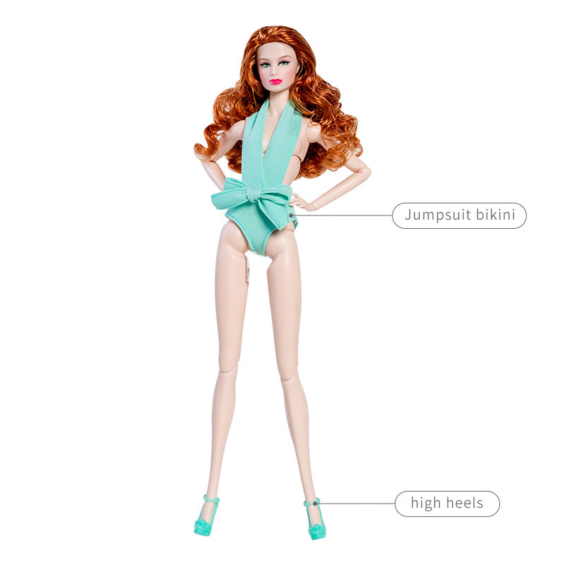 Colorful Candy Bikini Collection Supermodel Doll Outfit