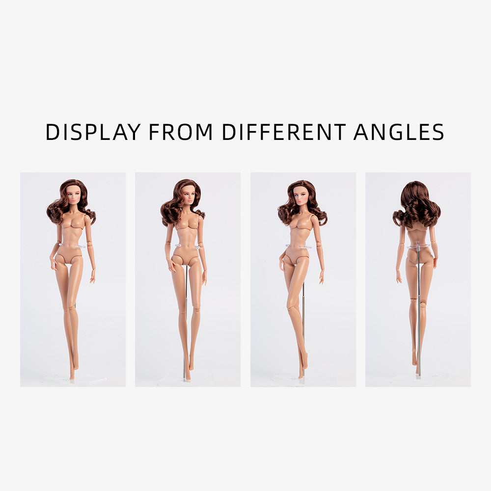 Wheat Skin Tone Jointed TINA Fashion Doll (Gold Label Edition)