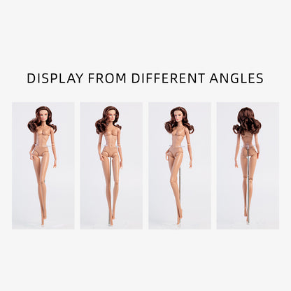 Wheat Skin Tone Jointed TINA Fashion Doll (Gold Label Edition)