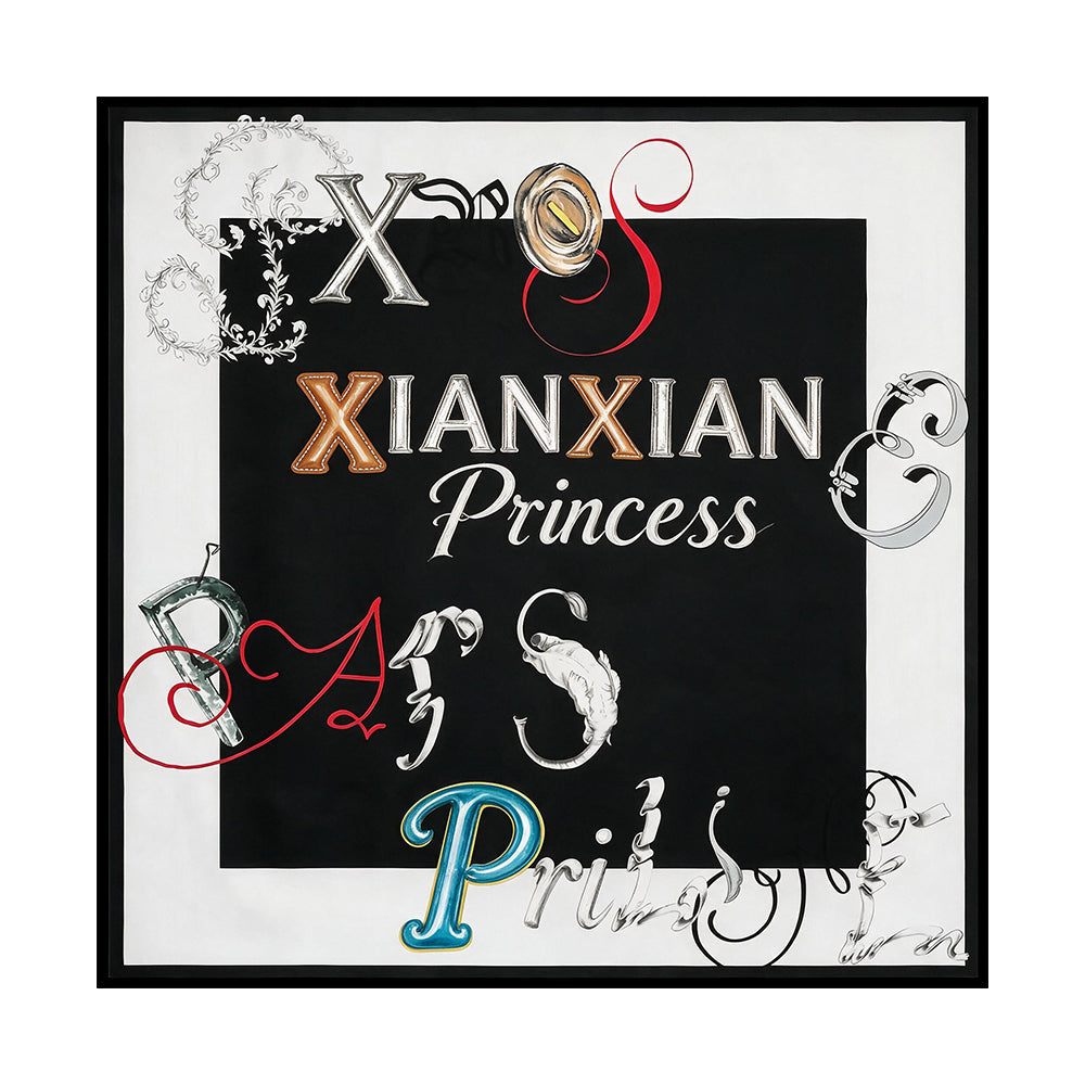 XIANXIAN Supermodel Doll Scarfs (The Crown Imprint Series)