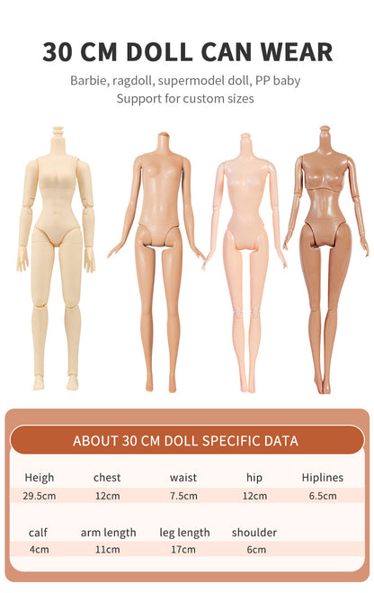 Bright Star Collection Supermodel Doll Outfit