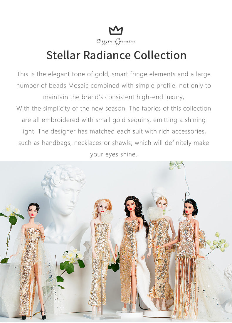 Bright Star Collection Supermodel Doll Outfit