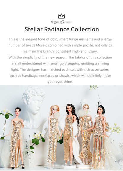 Bright Star Collection Supermodel Doll Outfit