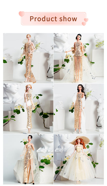 Bright Star Collection Supermodel Doll Gift Set