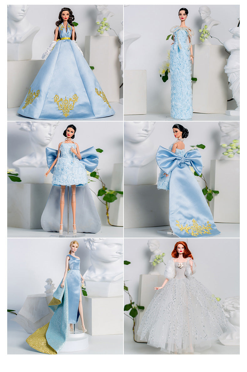 Blue Dream Collection 1.0 Supermodel Doll Outfit