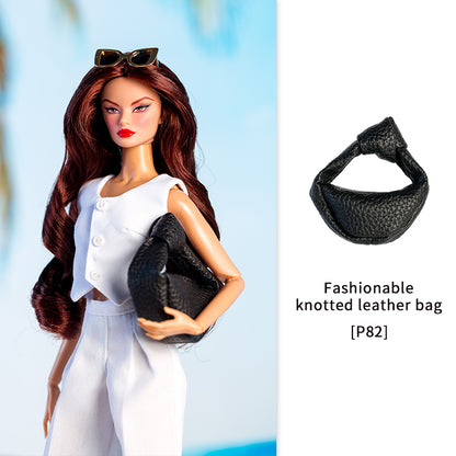 XIANXIAN Supermodel Doll Bags (Classic Leather Series)