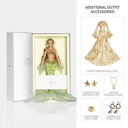 The Mermaid Collection of XIANXIAN Supermodel Doll Gift Set