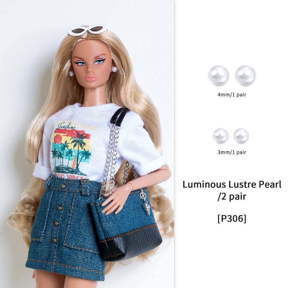 XianXian Princess Doll Earrings